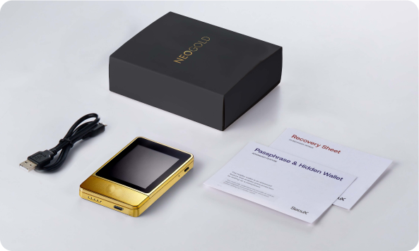 Metadatais NeoGold what's in the box